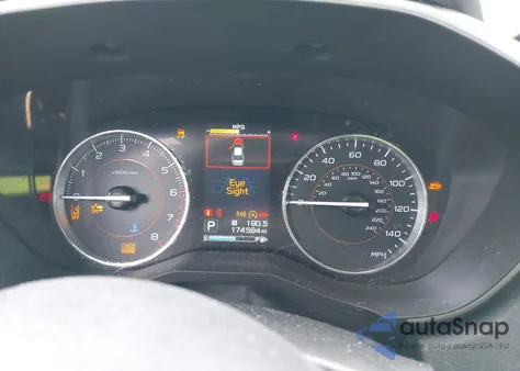 2021 Subaru Crosstrek Limited из США, поврежденный, VIN JF2GTHMC1M8660744